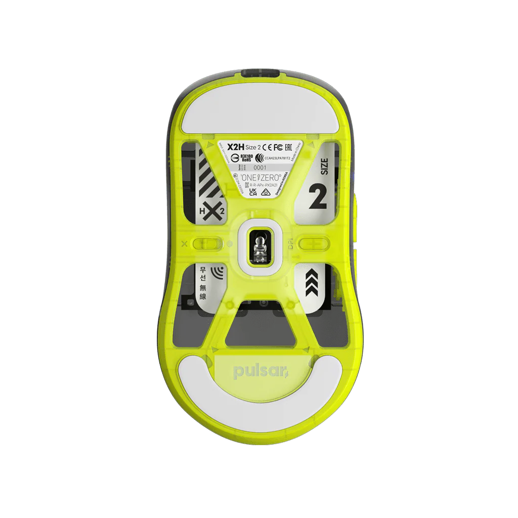 [Acid Rewind Edition] X2H Medium Gaming Mouse