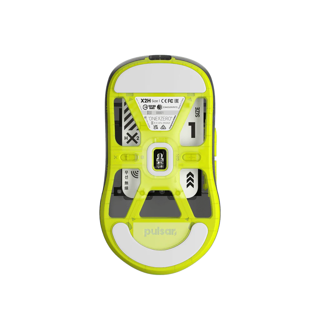 [Acid Rewind Edition] X2H Mini Gaming Mouse