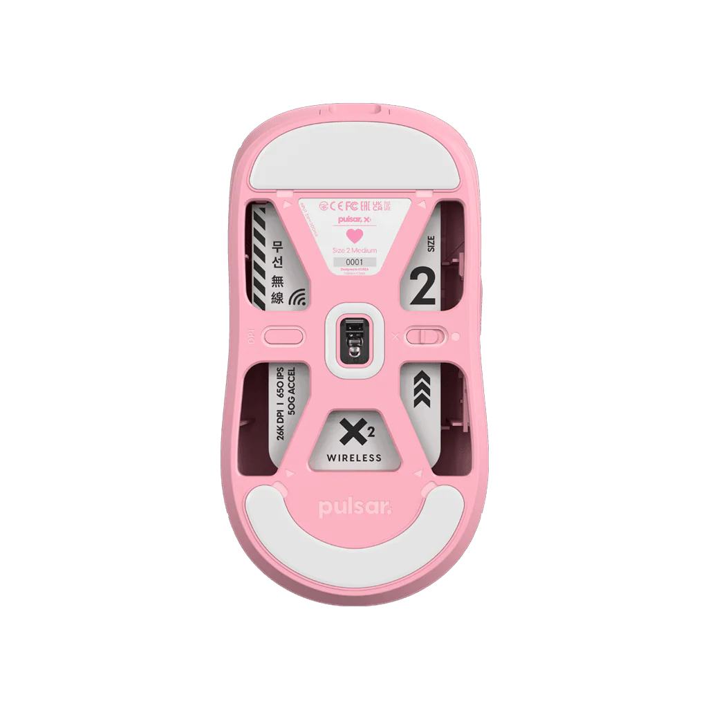 [Pink Edition] X2 v1 Gaming Mouse