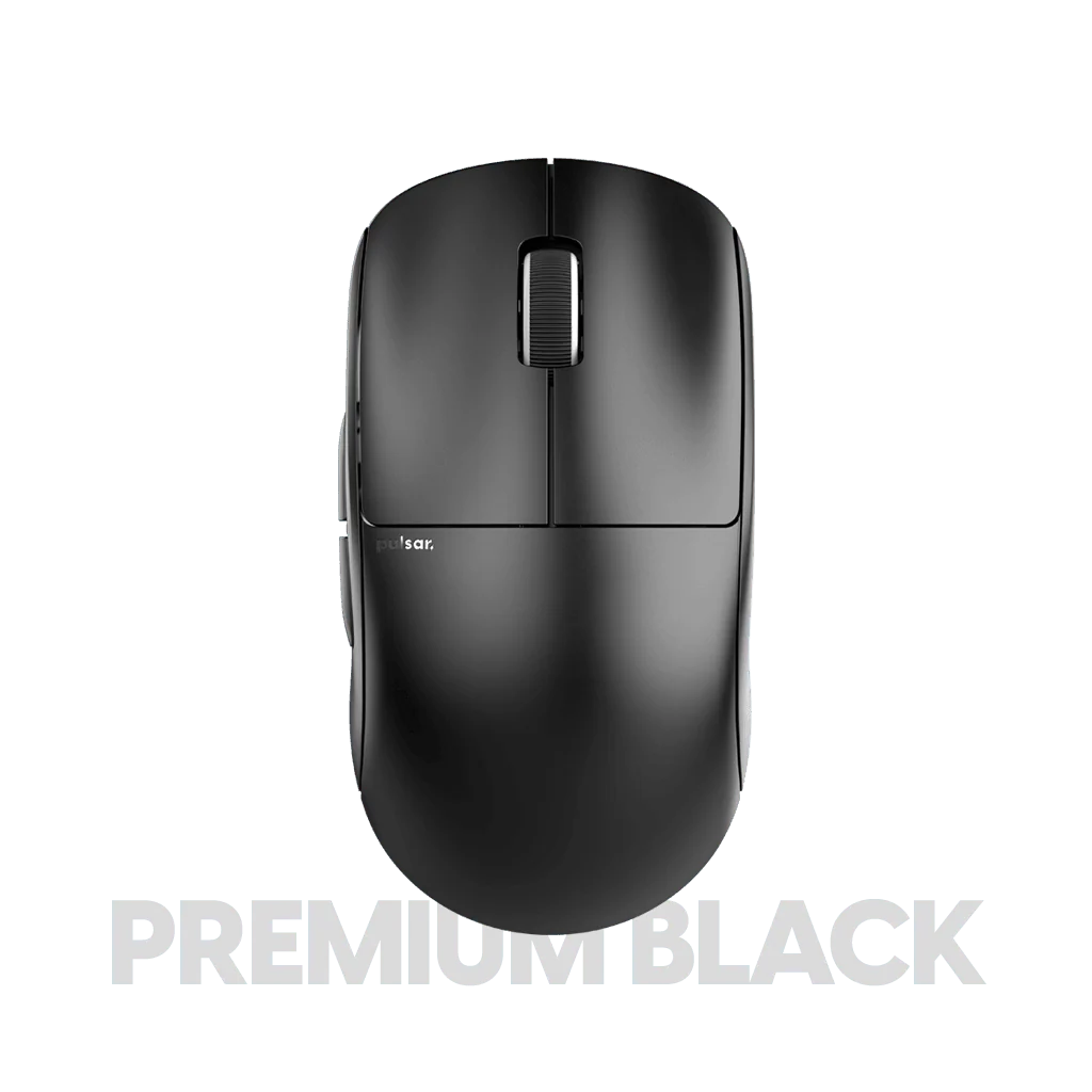 [Premium Black Edition] X2 v1 Gaming Mouse