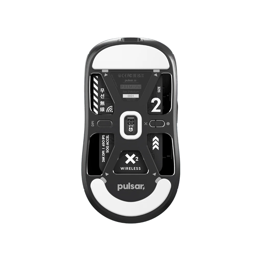 [Premium Black Edition] X2 v1 Gaming Mouse
