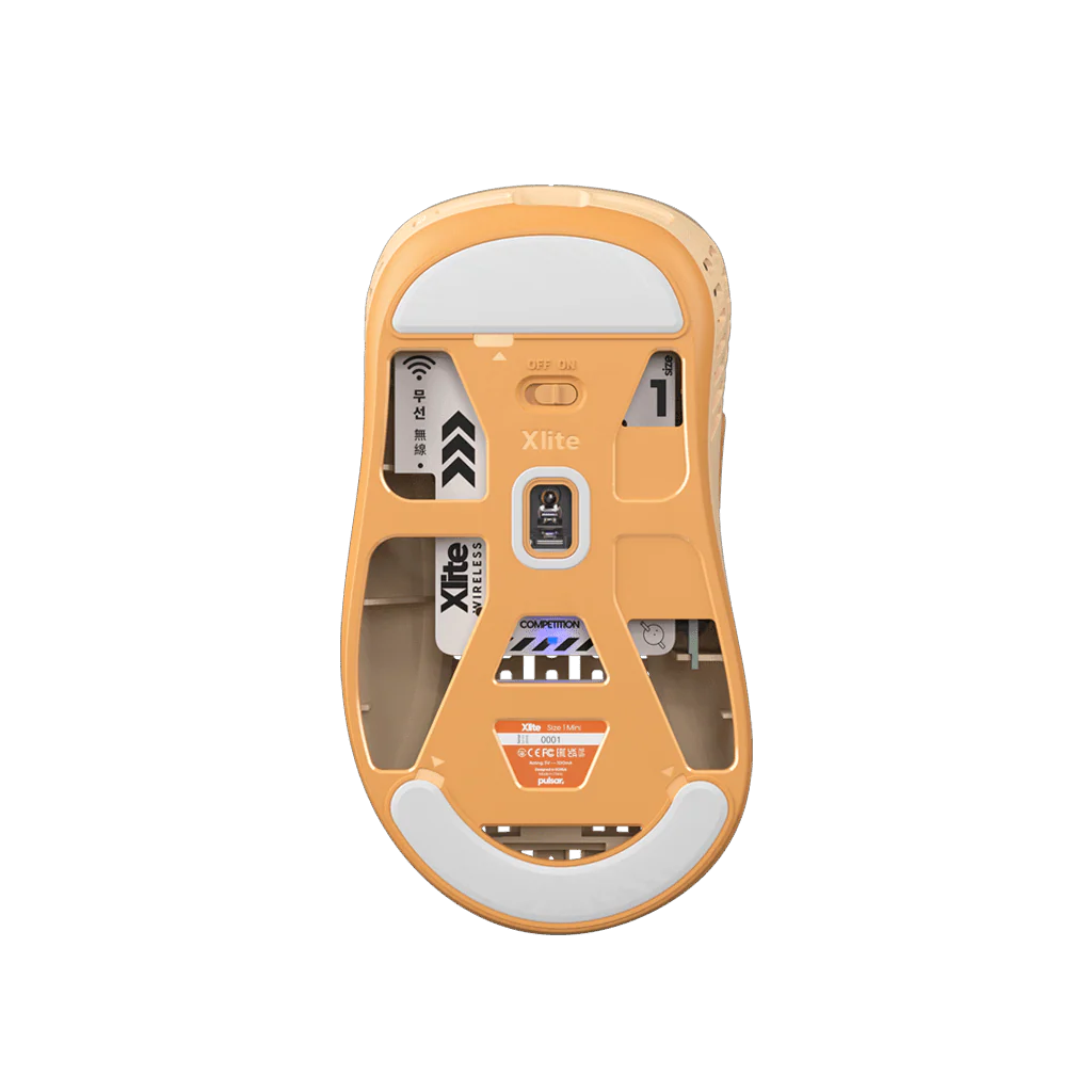 [Retro Edition] Xlite v2 Mini Gaming Mouse