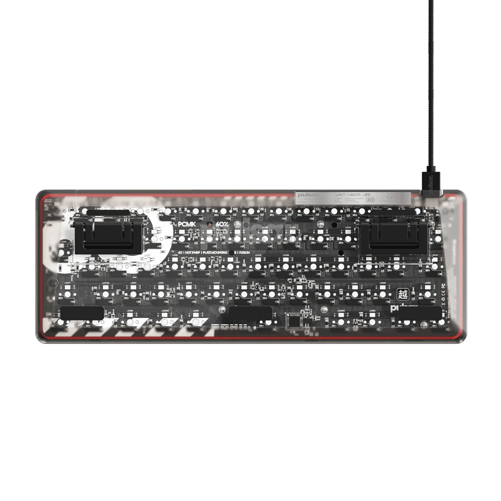 [JIS] PCMK 60% Mechanical Gaming Keyboard
