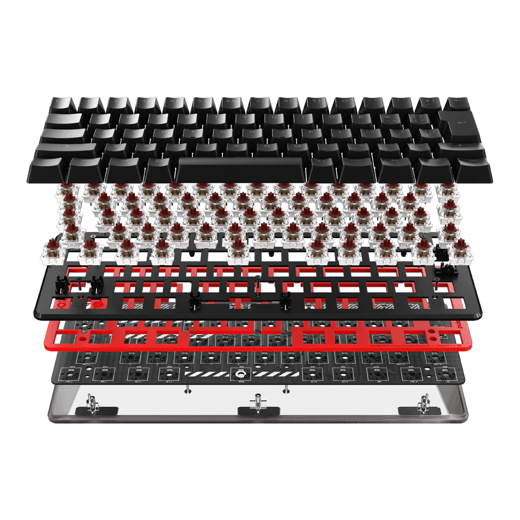 [JIS] PCMK 60% Mechanical Gaming Keyboard