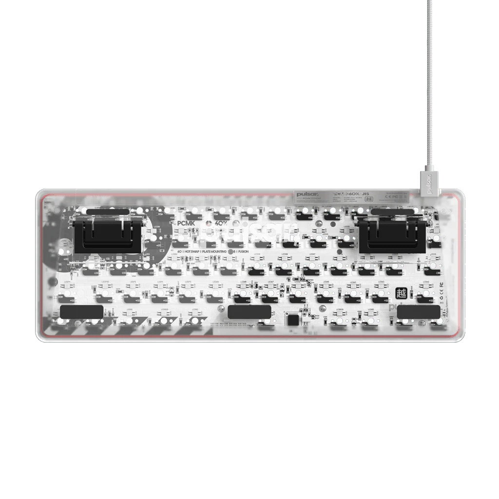 [JIS] PCMK 60% Mechanical Gaming Keyboard