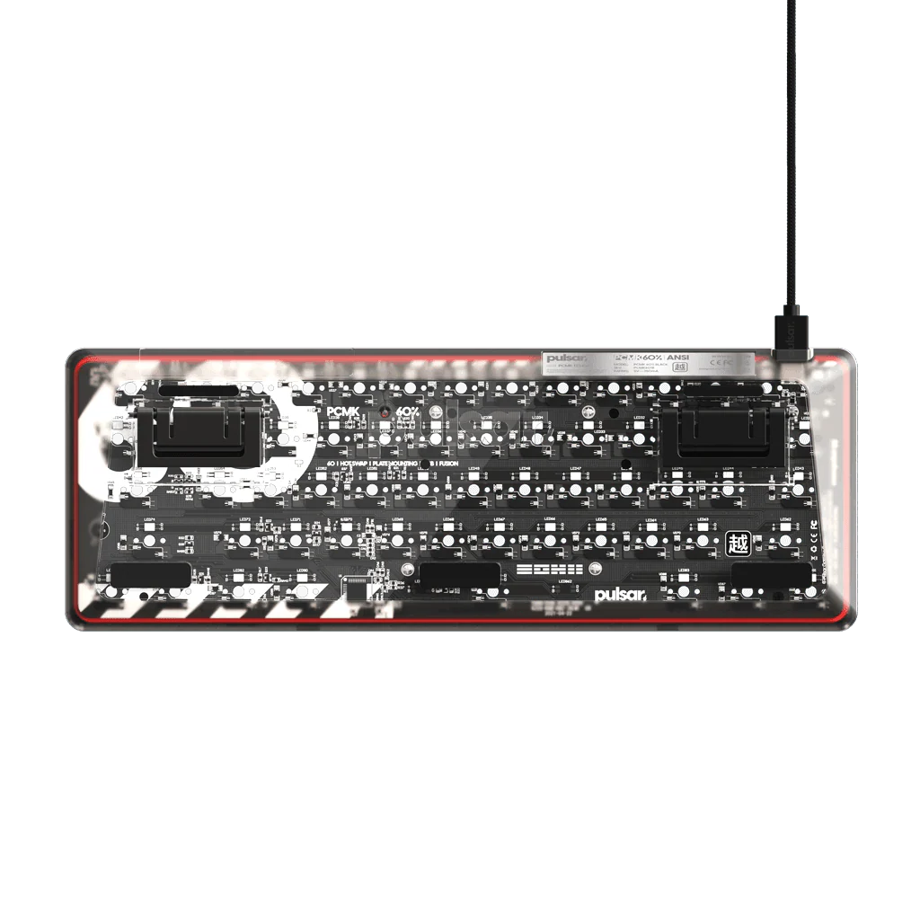 [ANSI] PCMK 60% Mechanical Gaming Keyboard