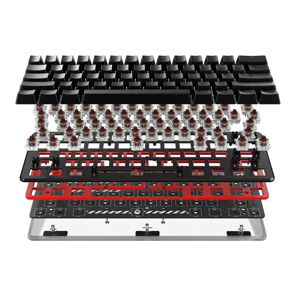 [ANSI] PCMK 60% Mechanical Gaming Keyboard