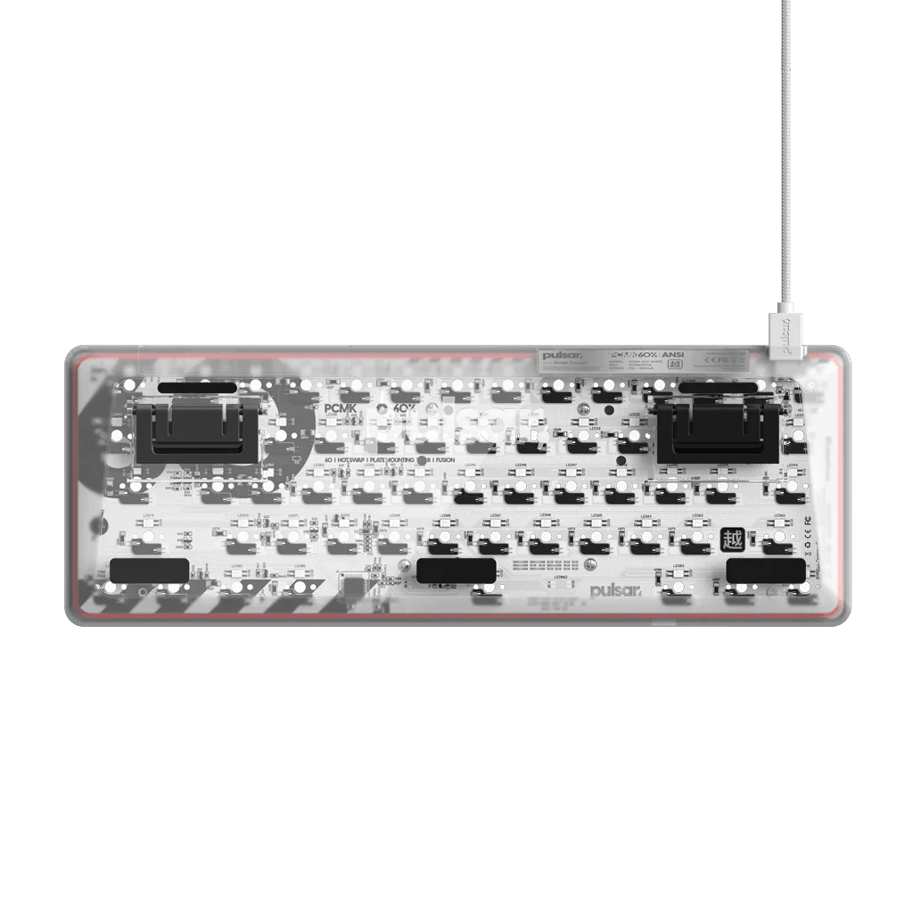 [ANSI] PCMK 60% Mechanical Gaming Keyboard