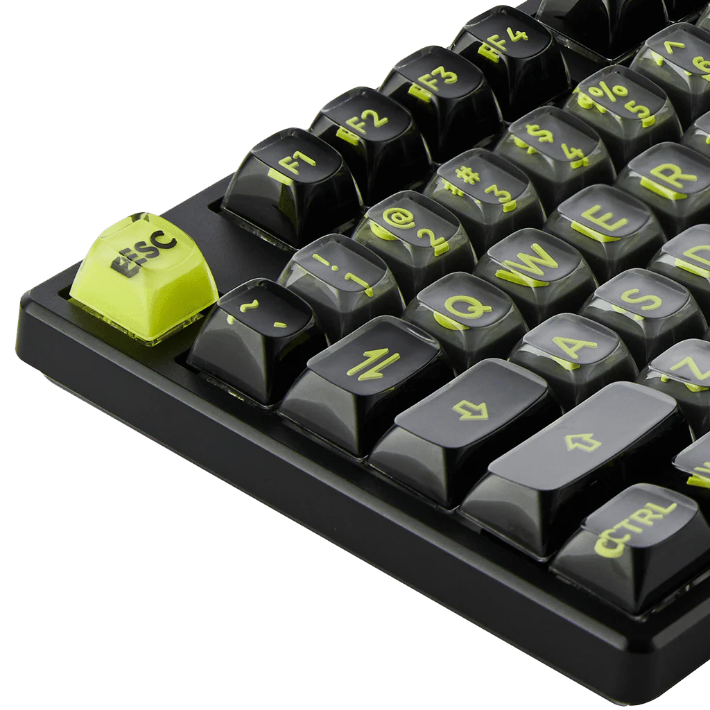 [Acid Rewind Edition] 3D Polycarbonate 124 Keycaps