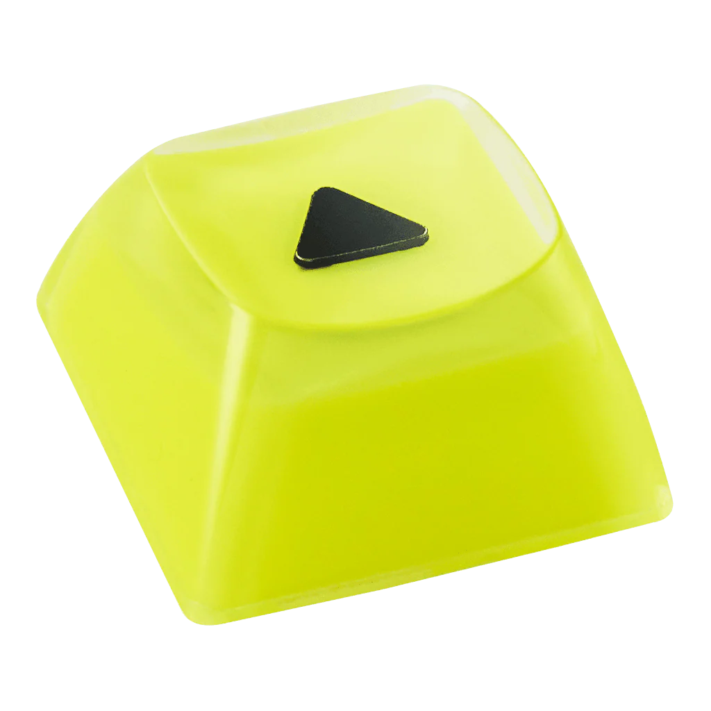 [Acid Rewind Edition] 3D Polycarbonate 124 Keycaps