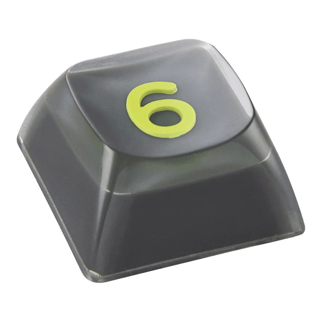 [Acid Rewind Edition] 3D Polycarbonate 124 Keycaps