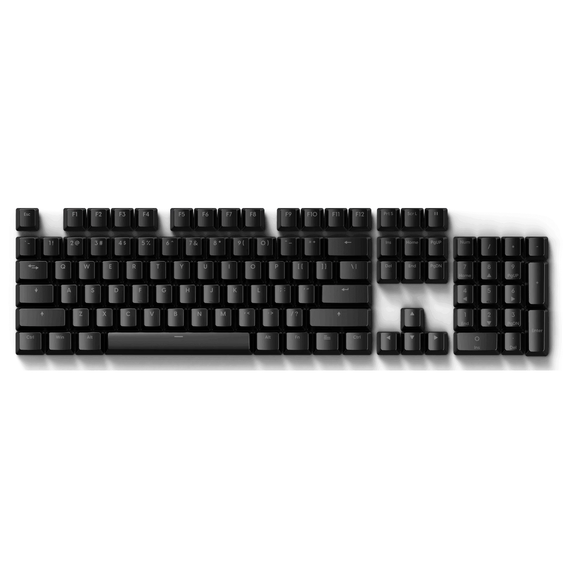 [US ANSI] Pulsar Basic Keycaps 104 Set