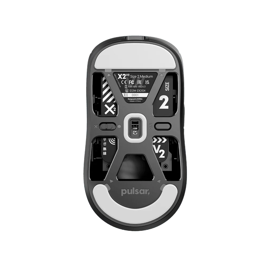X2 v2 Medium Gaming Mouse