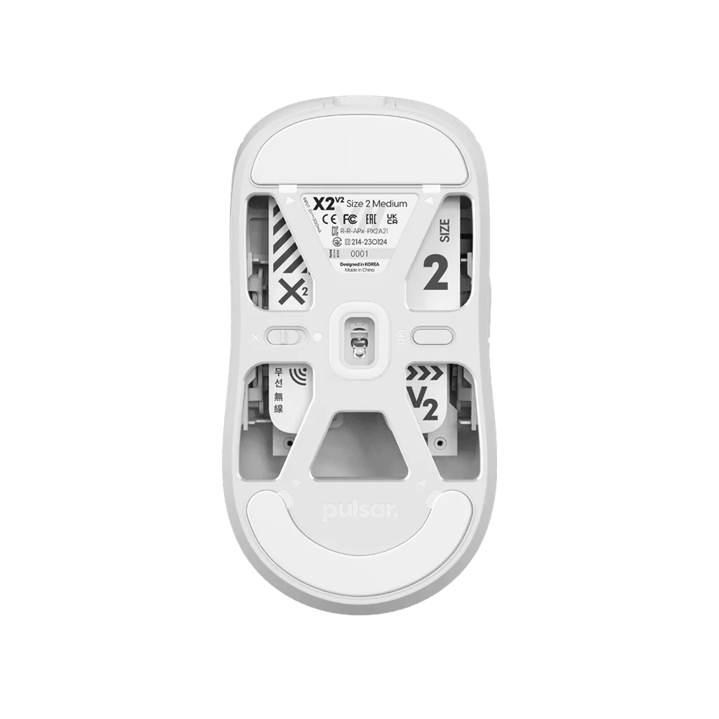 X2 v2 Medium Gaming Mouse