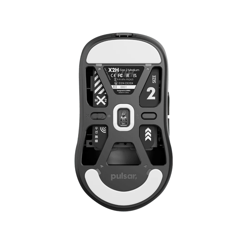 X2H Medium Gaming Mouse