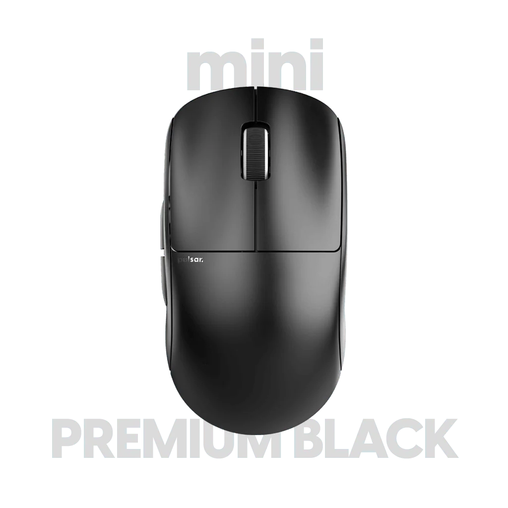 [Premium Black Edition] X2 v1 Mini Gaming Mouse