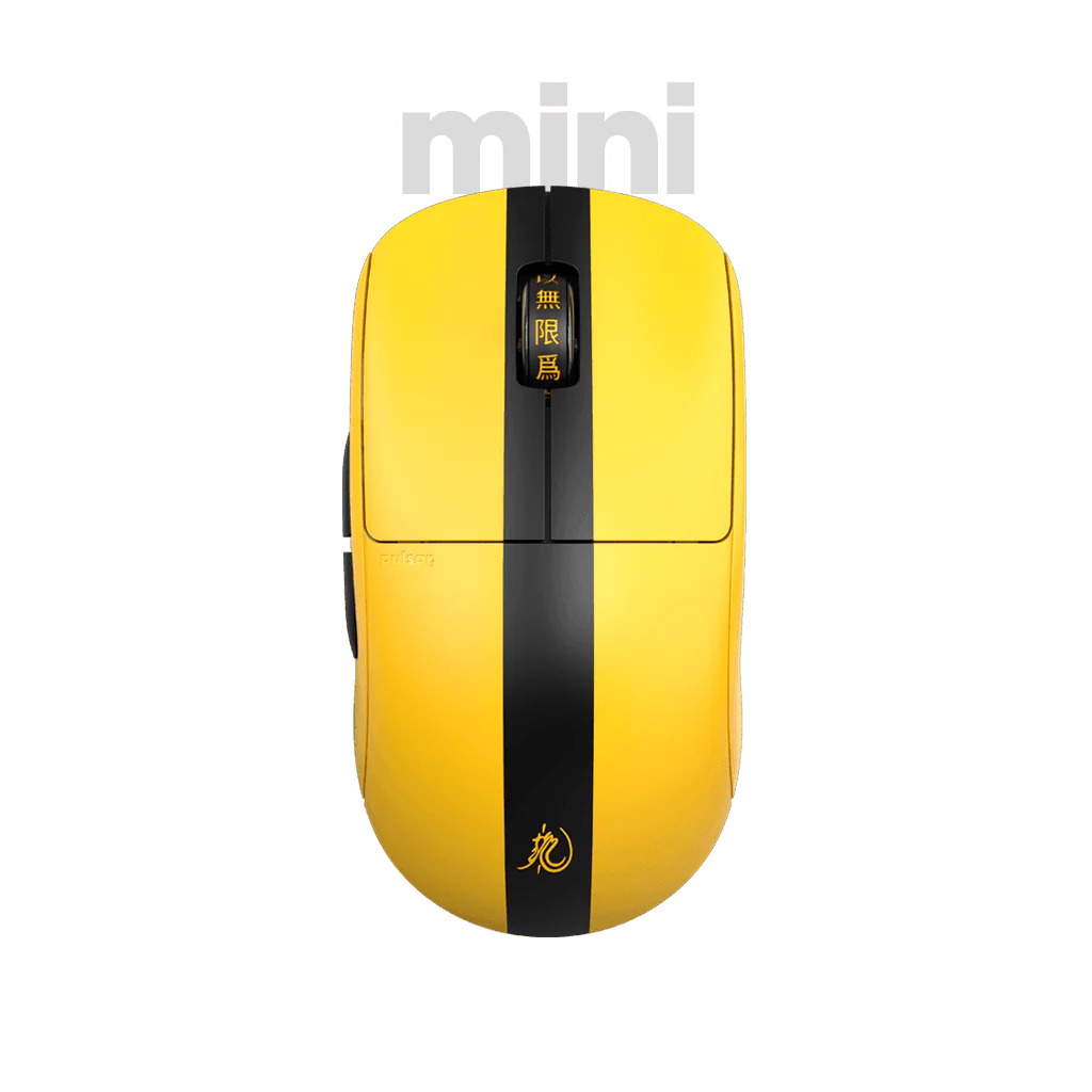 [Bruce Lee Edition] X2 v1 Mini Gaming Mouse