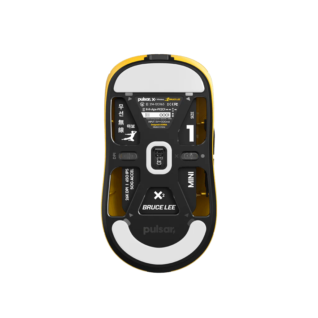 [Bruce Lee Edition] X2 v1 Mini Gaming Mouse
