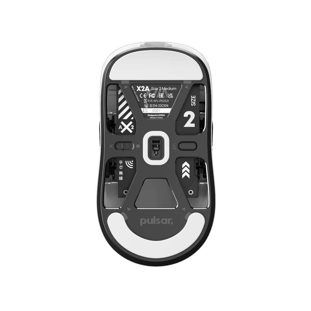 X2A Medium Gaming Mouse