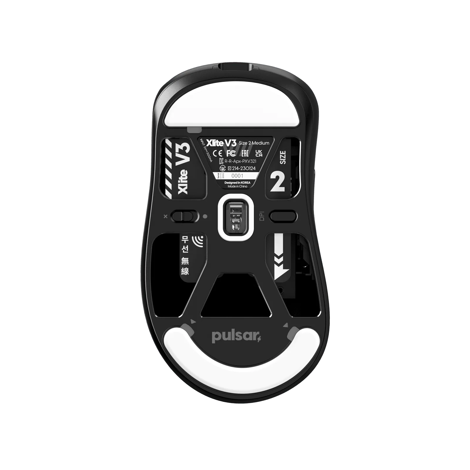 Xlite v3 Medium Gaming Mouse