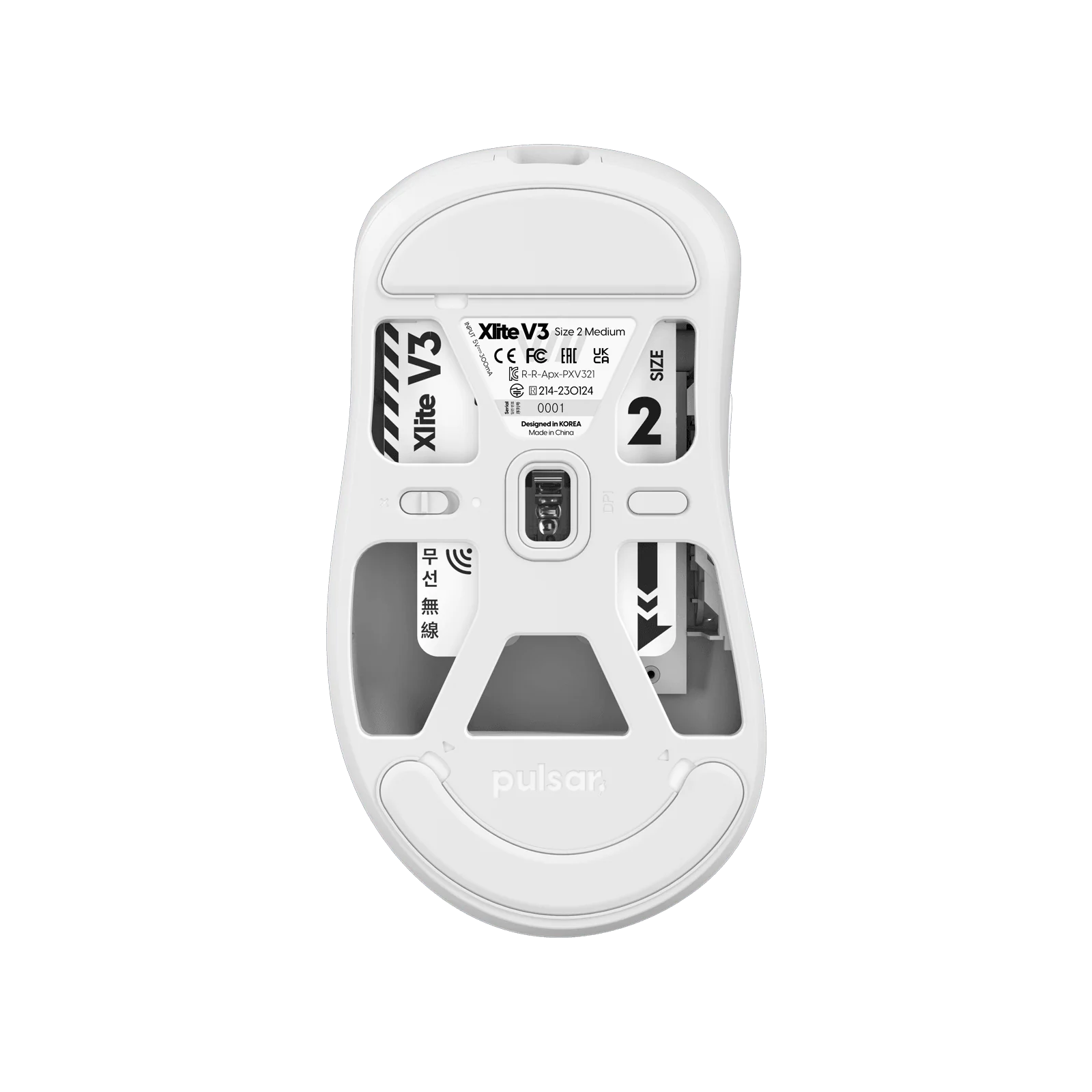 Xlite v3 Medium Gaming Mouse
