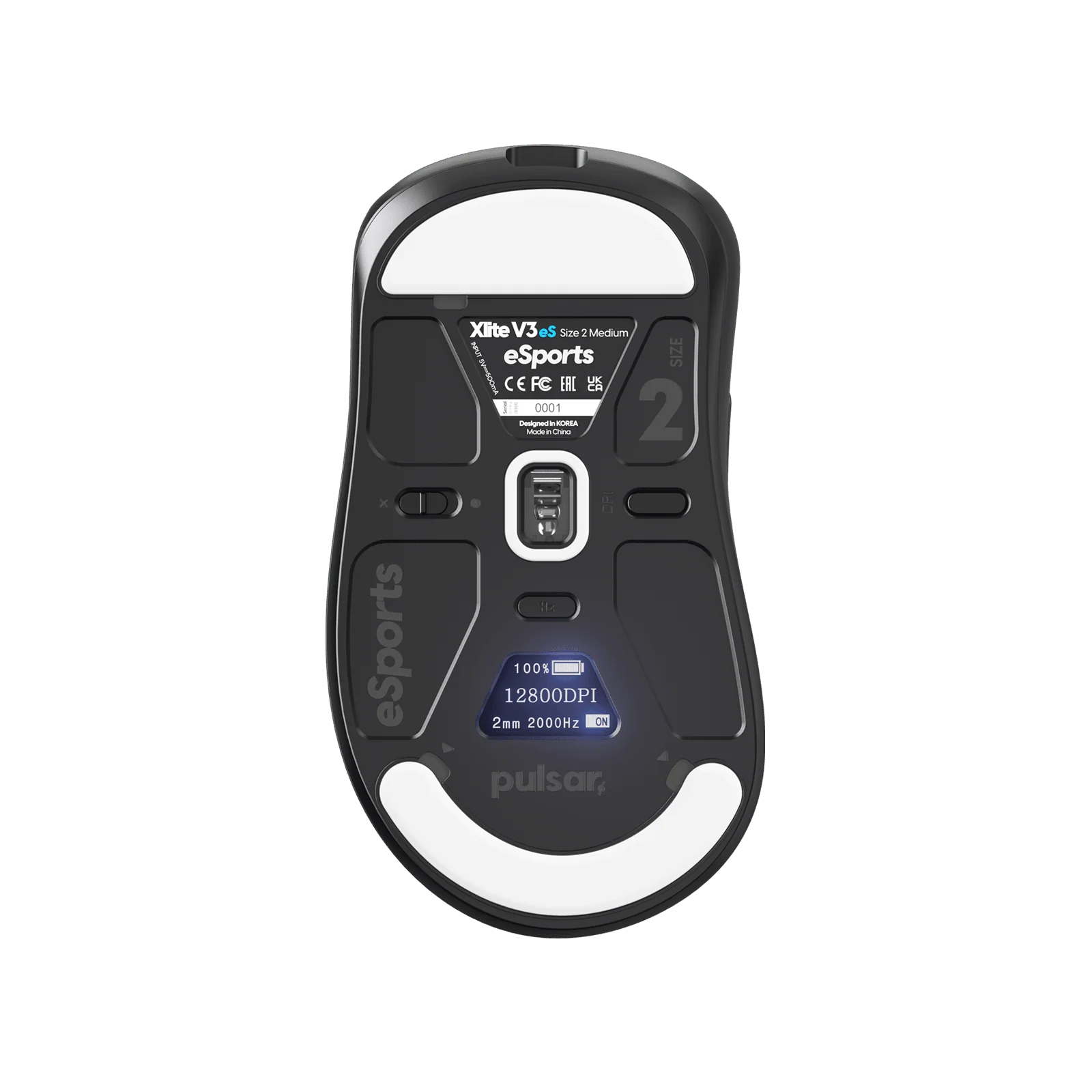 Xlite v3 eS Medium Gaming Mouse