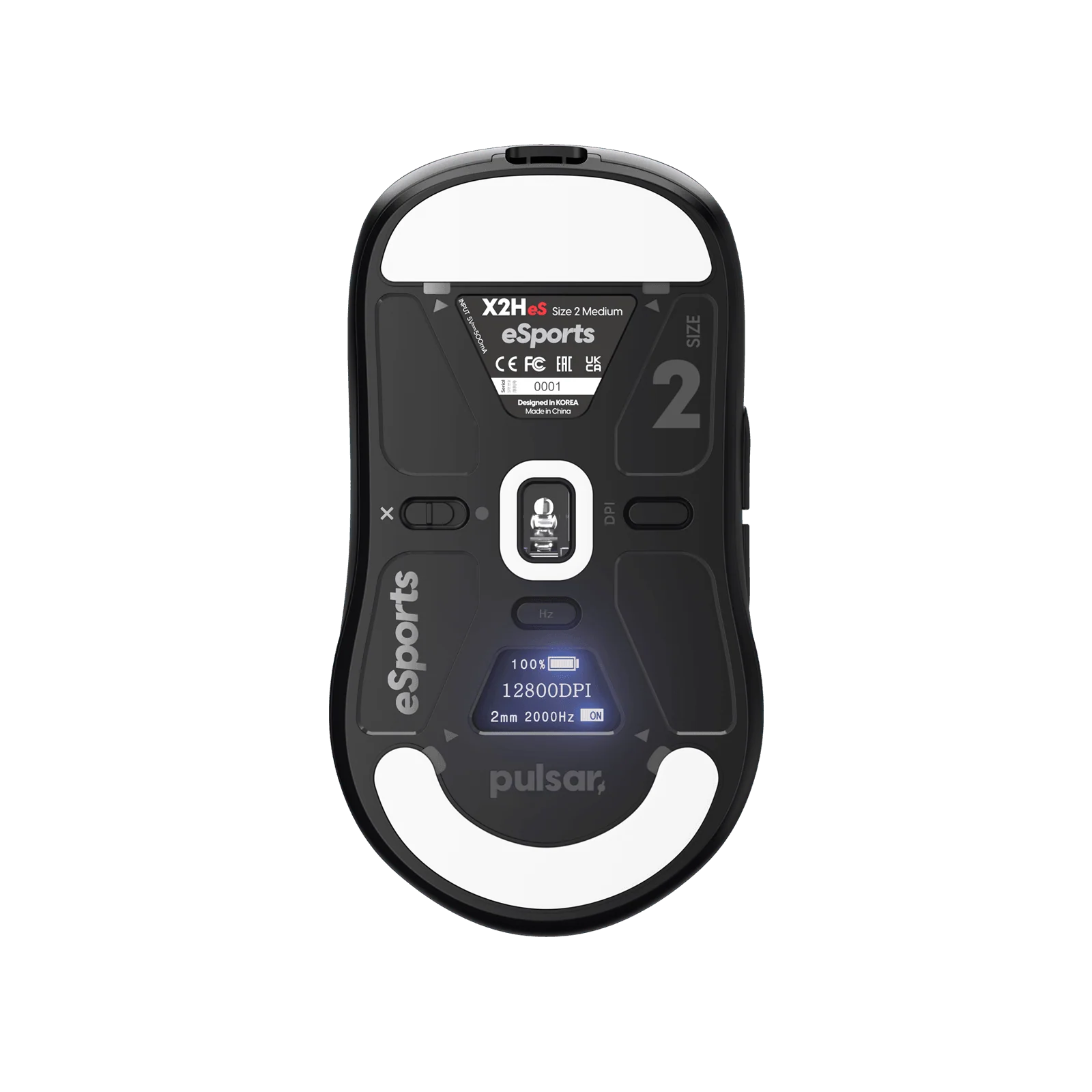X2H eS Medium Gaming Mouse