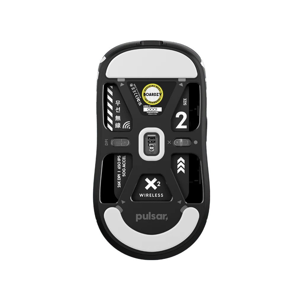 [Boardzy Edition] X2 v1 Gaming Mouse
