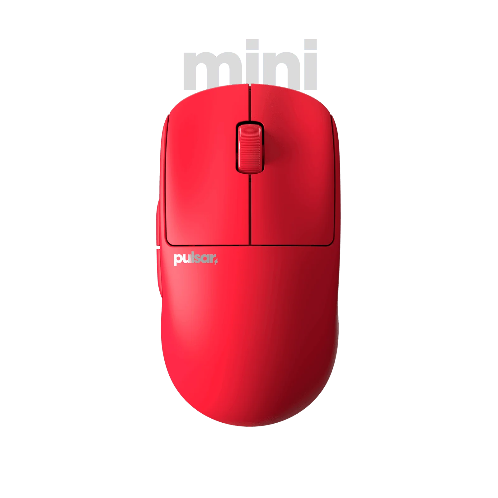 [Red Edition] X2 v2 Mini Gaming Mouse