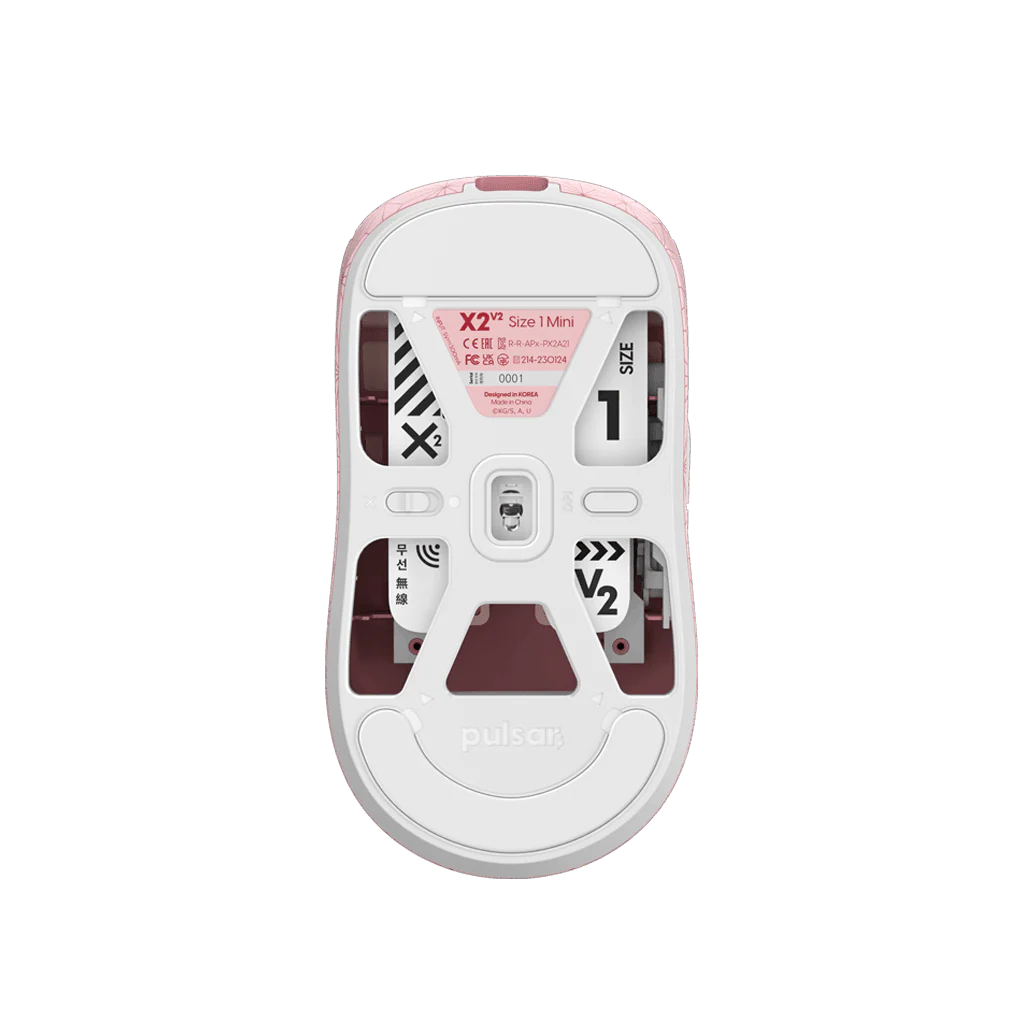 [Demon Slayer] X2 v2 Mini Nezuko Gaming Mouse