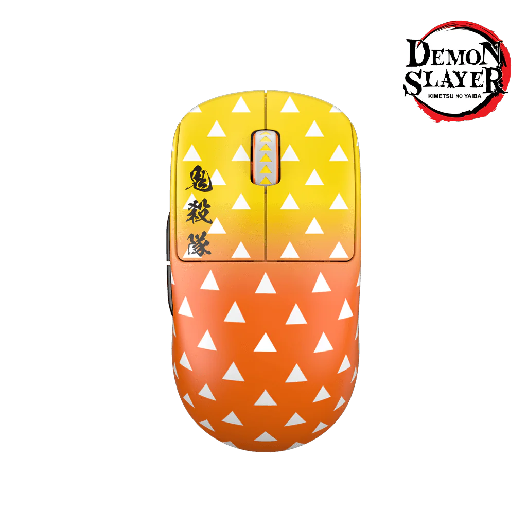 [Demon Slayer] X2 v2 Mini Zenitsu Gaming Mouse