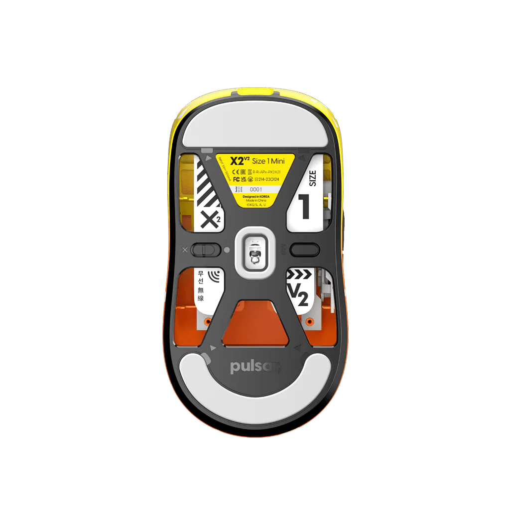 [Demon Slayer] X2 v2 Mini Zenitsu Gaming Mouse