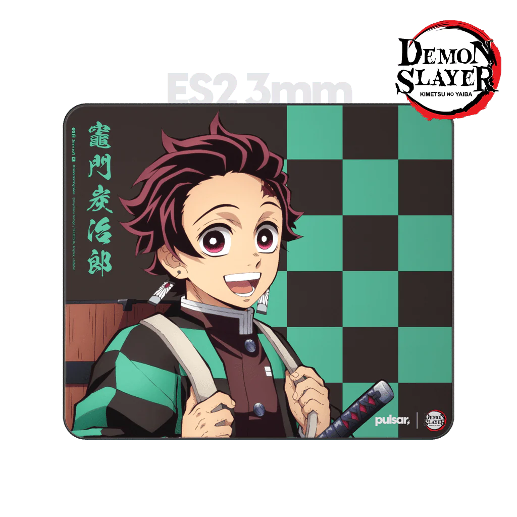 [Demon Slayer] ES2 TANJIRO eSports Mousepad 3mm XL (Medium Speed)