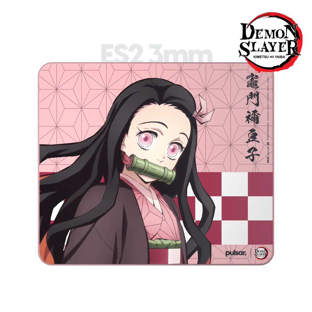 [Demon Slayer] ES2 NEZUKO eSports Mousepad 3mm XL (Medium Speed)