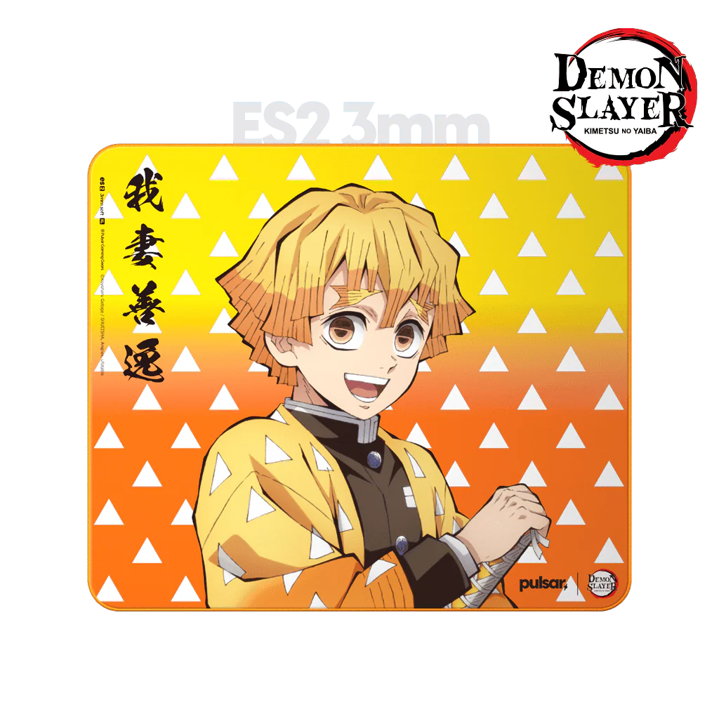 [Demon Slayer] ES2 ZENITSU eSports Mousepad 3mm XL (Medium Speed)