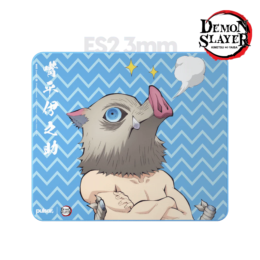 [Demon Slayer] ES2 INOSUKE eSports Mousepad 3mm XL (Medium Speed)