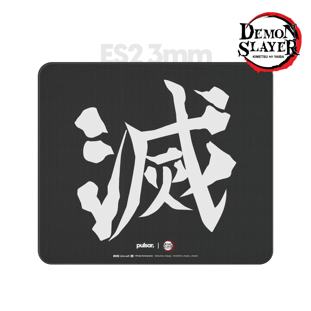 [Demon Slayer] ES2 Demon Slayer Corps eSports Mousepad 3mm XL (Medium Speed)