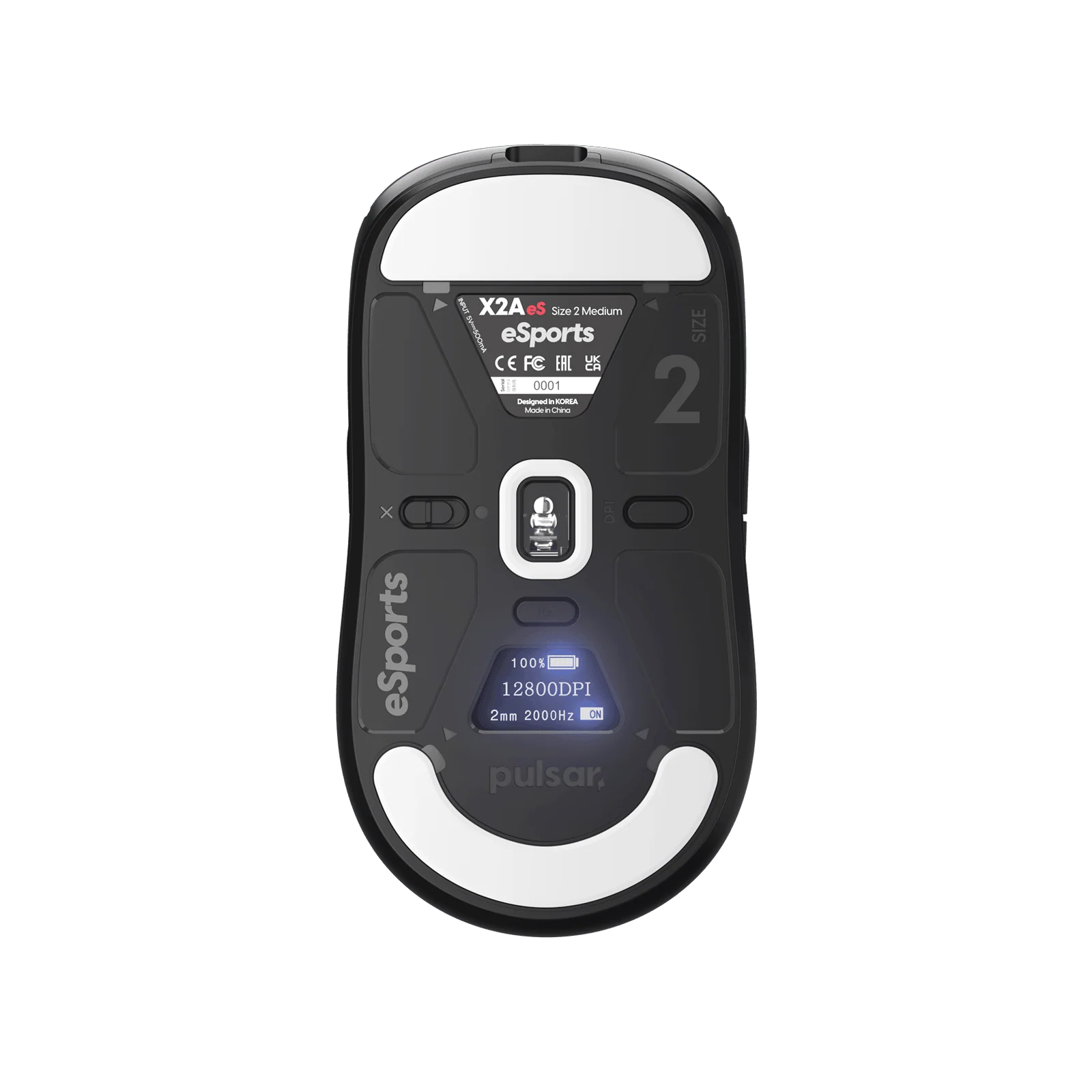X2A eS Medium Gaming Mouse