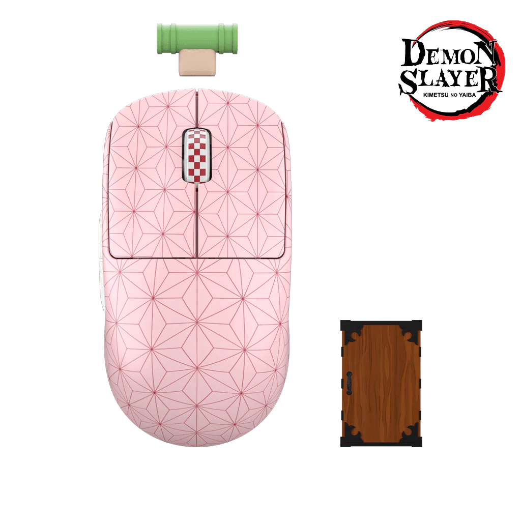 [Demon Slayer - 4K Special Pack] X2 v2 Mini Nezuko Gaming Mouse