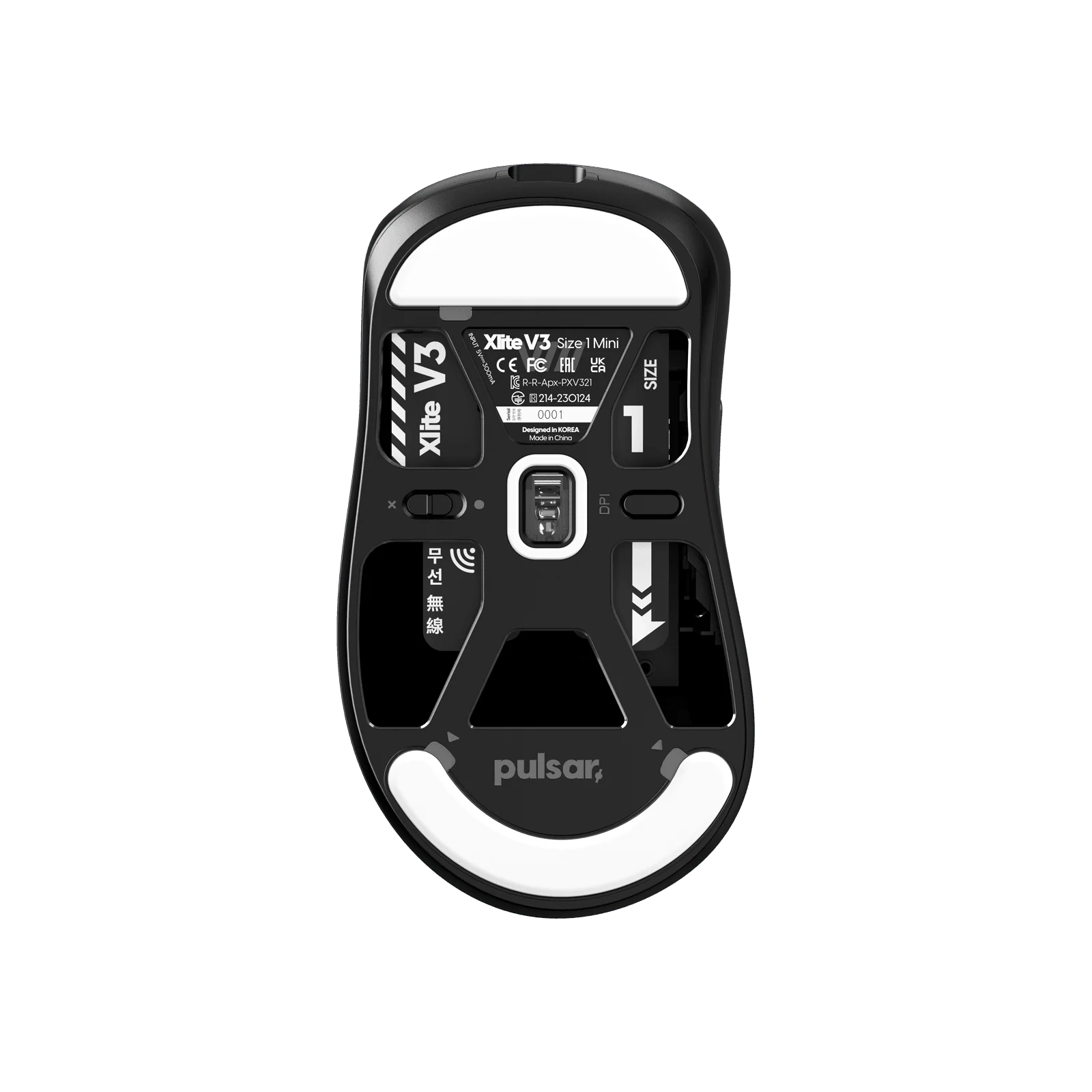 Xlite v3 Mini Gaming Mouse