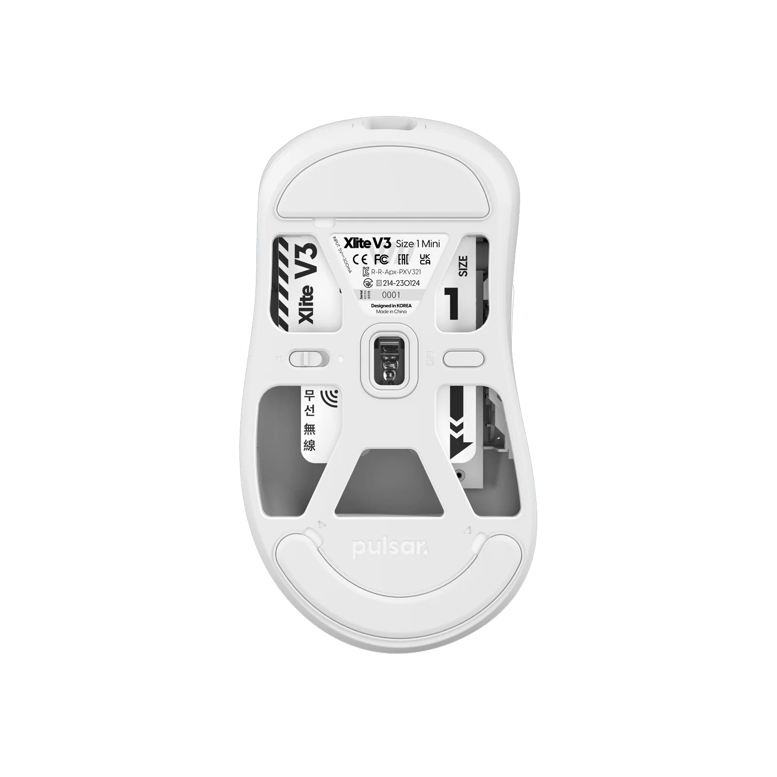 Xlite v3 Mini Gaming Mouse