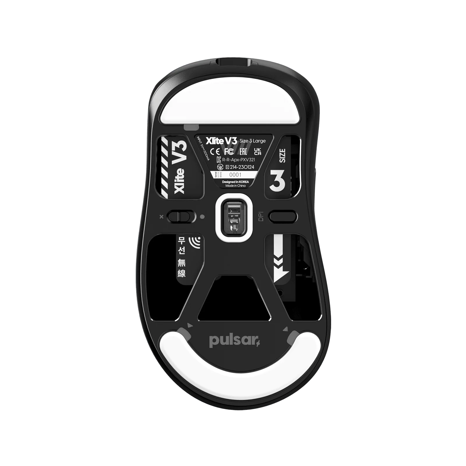 Xlite v3 Large Gaming Mouse