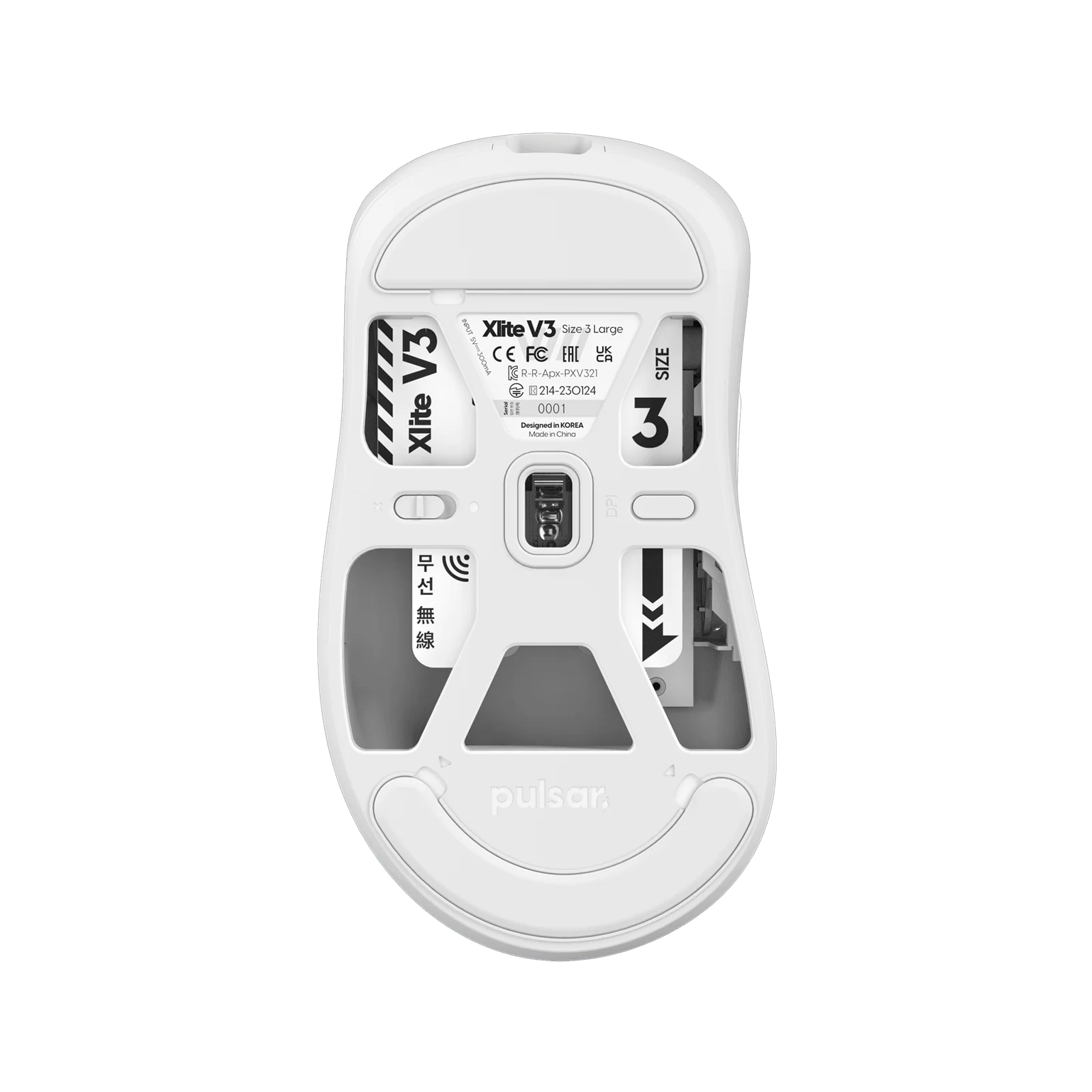 Xlite v3 Large Gaming Mouse
