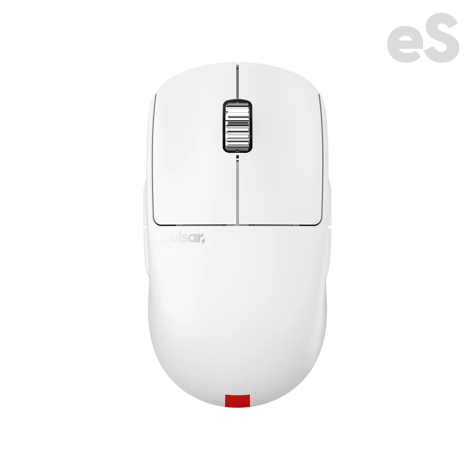 [White Edition] X2A eS Medium Gaming Mouse