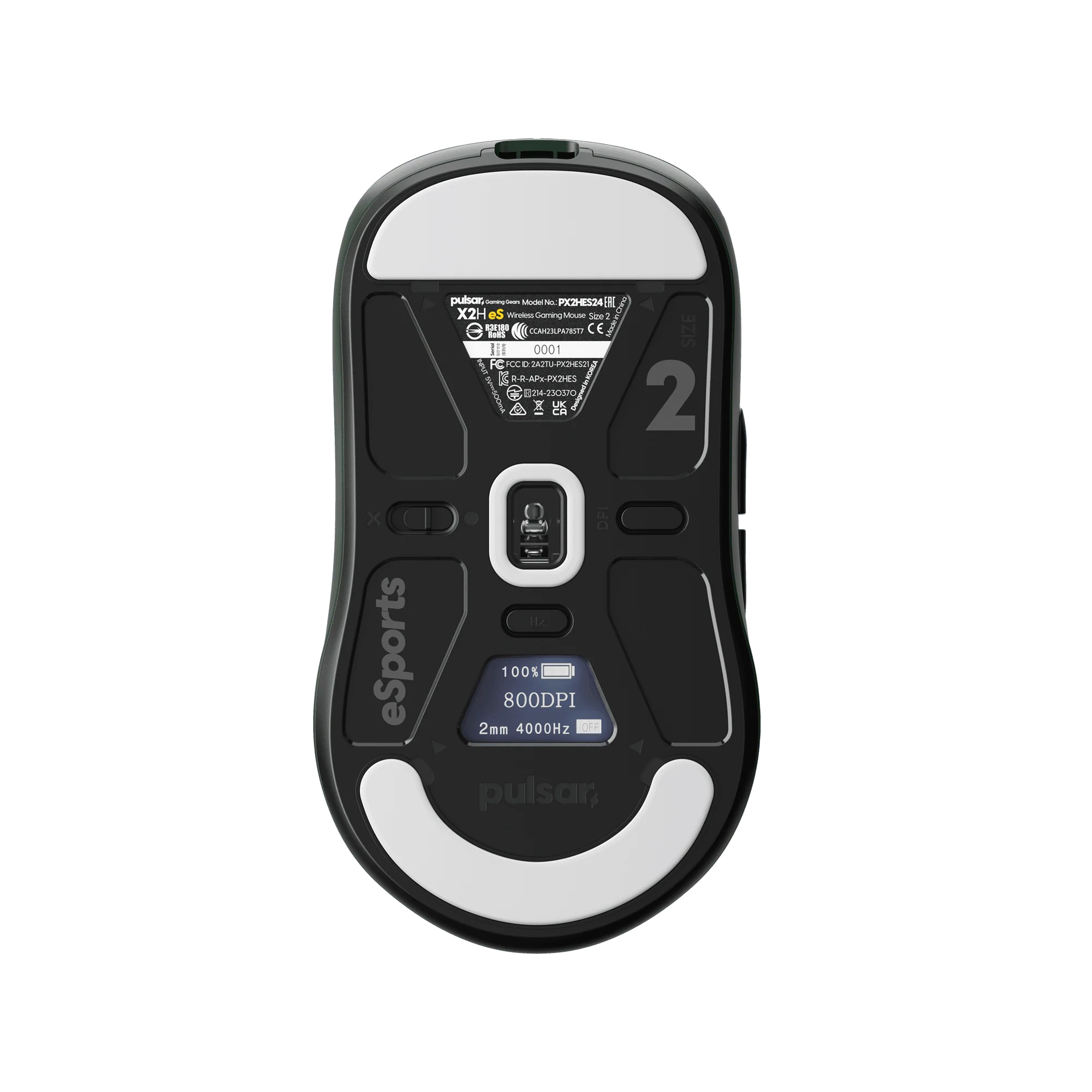 [Founder's Edition] X2H eS Medium Gaming Mouse