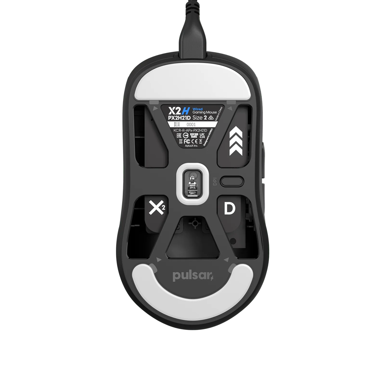 X2H Wired Medium Gaming Mouse