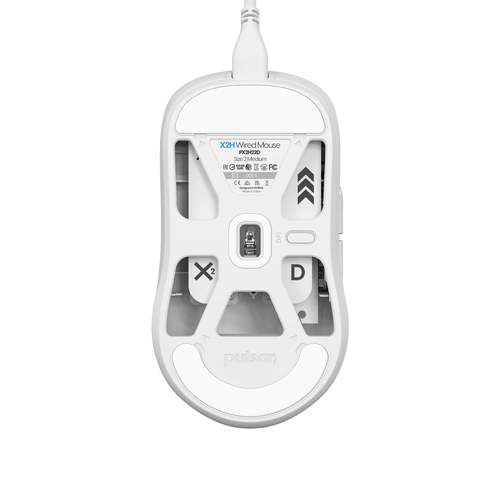 X2H Wired Medium Gaming Mouse