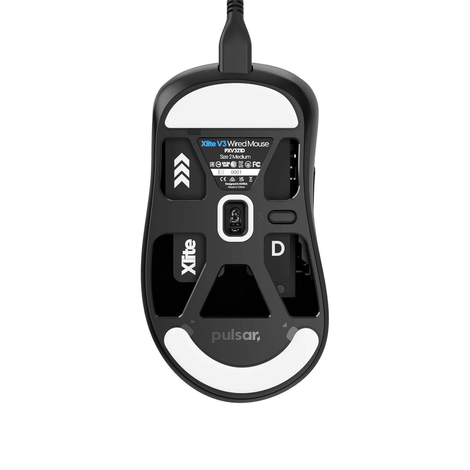 Xlite Wired Medium Gaming Mouse