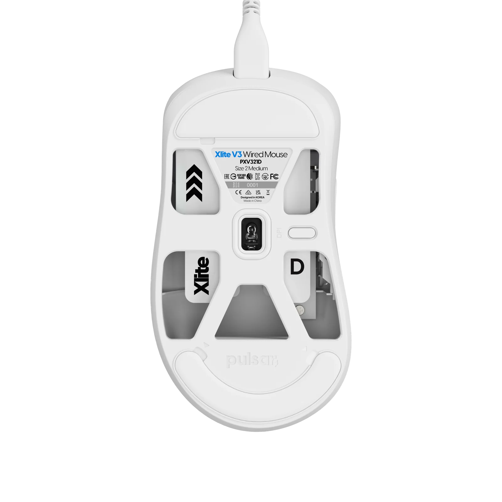 Xlite Wired Medium Gaming Mouse
