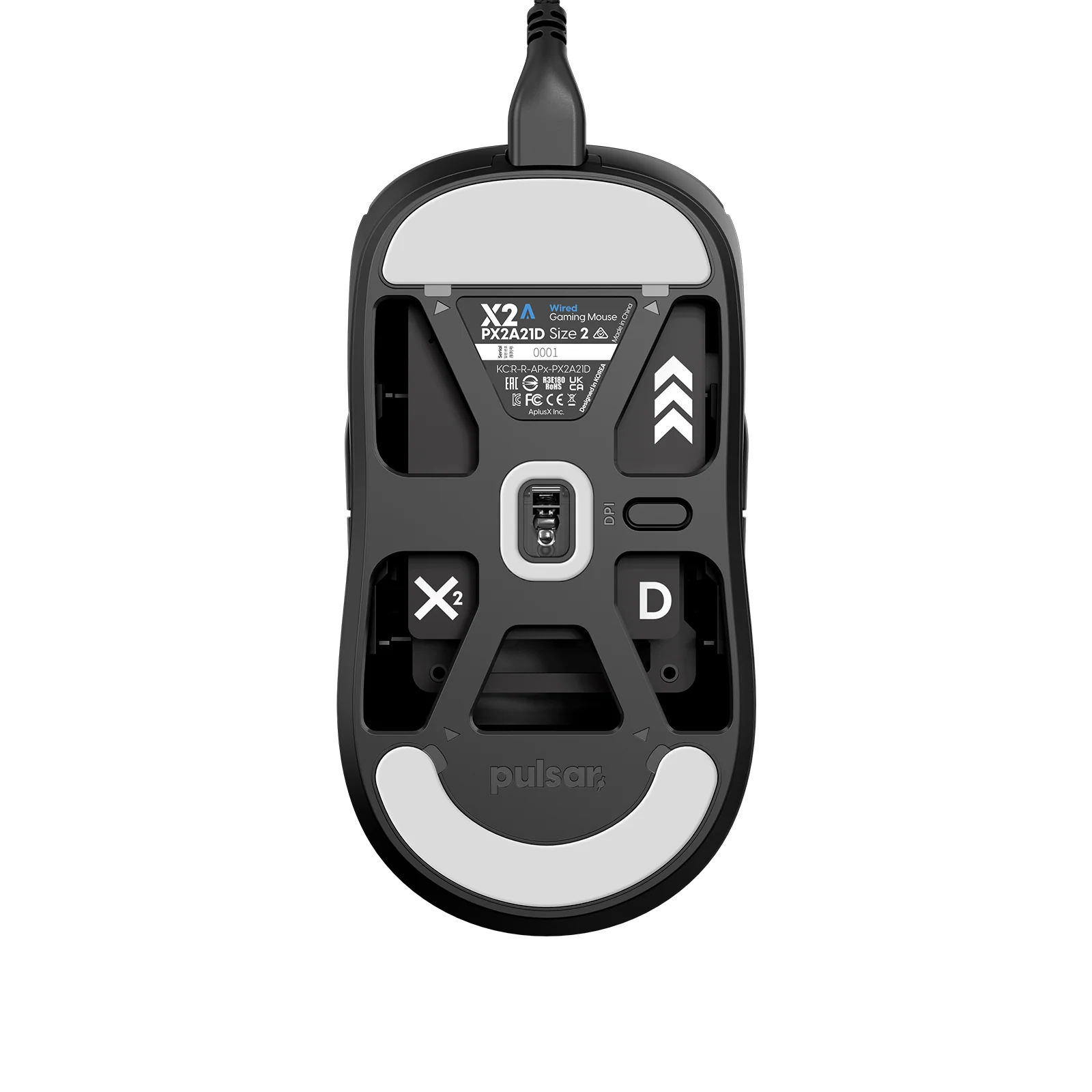 X2A Wired Medium Gaming Mouse